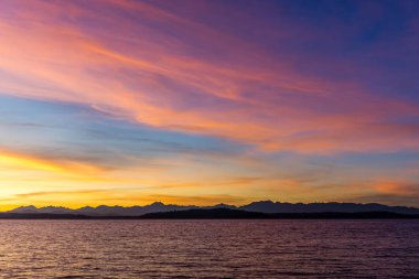 Farklı Renklerin Günbatımı 3