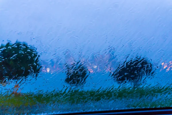Giorno di pioggia Skyline 3 — Foto Stock