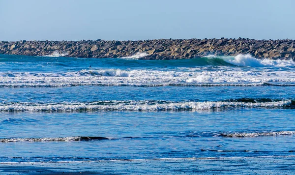 Westport Washington Daki Kaya Iskelesinin Manzarası — Stok fotoğraf