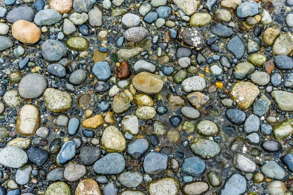 Ein Steinschlag Ufer — Stockfoto