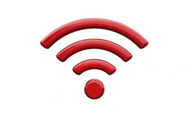 Wi Fi Kablosuz Ağ Sembolü