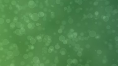 Yeşil soyut bokeh arkaplanı