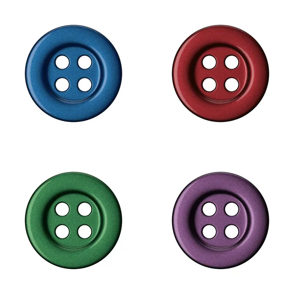 (Giyim) düğmeleri dikiş Colourful