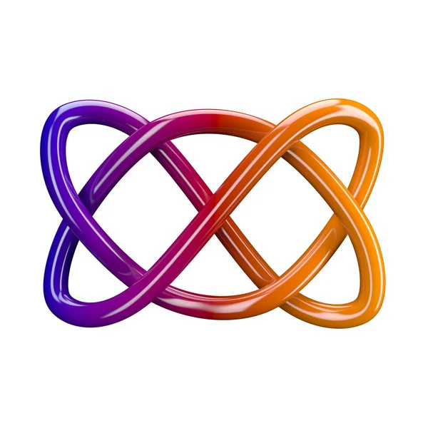 3d illustration of Celtic knot