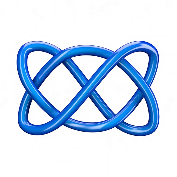 3d illustration of Celtic knot