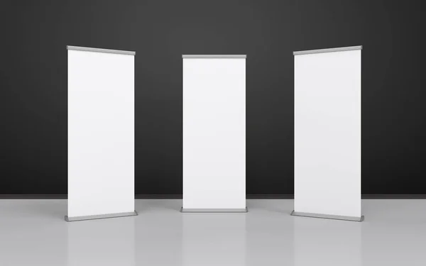 Boş silindir afiş kümesi