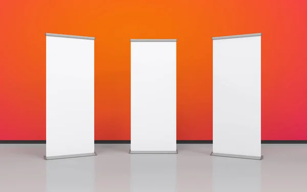 Boş silindir afiş kümesi