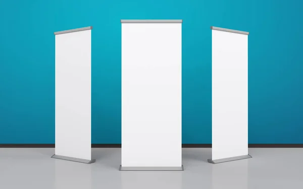 Boş silindir afiş kümesi