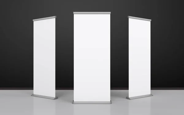 Boş silindir afiş kümesi