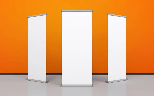 Boş silindir afiş kümesi