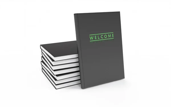 Neues Mitarbeiterhandbuch (hr-Handbuch) — Stockfoto