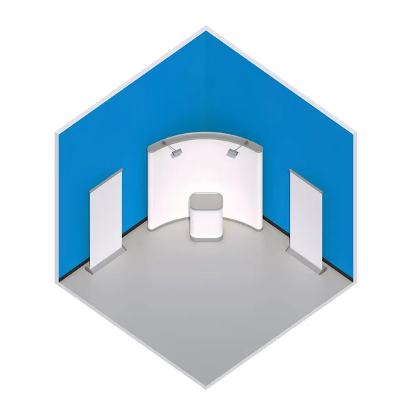 İzometrik Fuar standında standı