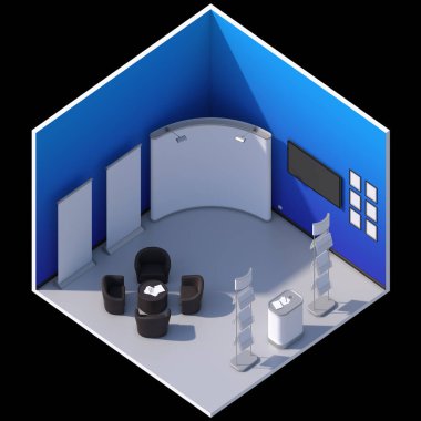 Fuar stand tasarımı