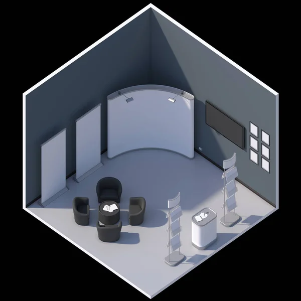 Fuar stand tasarımı