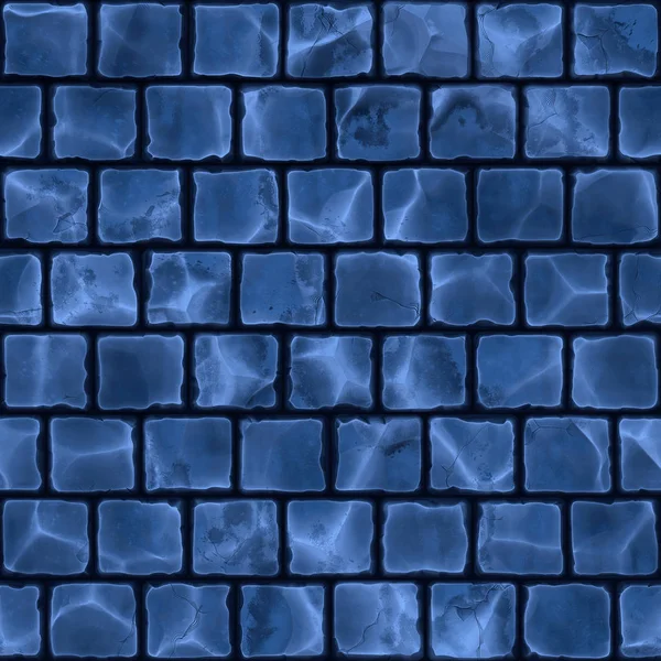 Stilize taş tuğla dokusu, karikatür tarzı