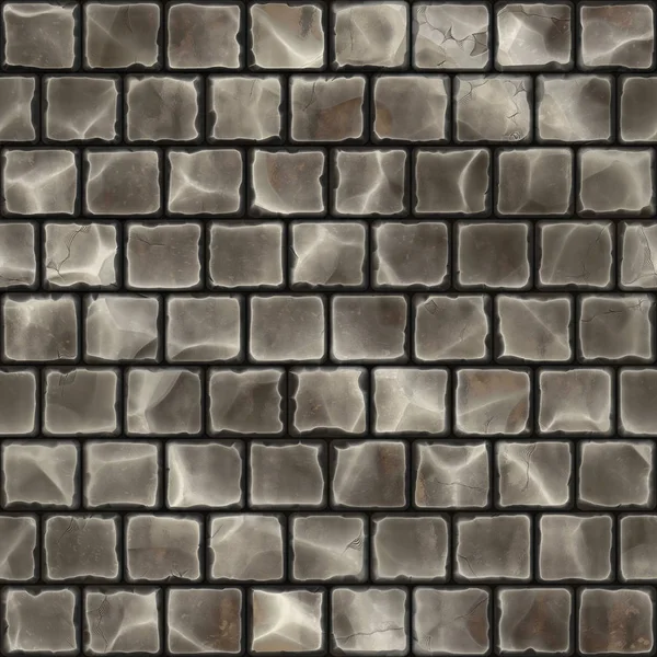 Stylized Stone Brick Texture, Cartoon style
