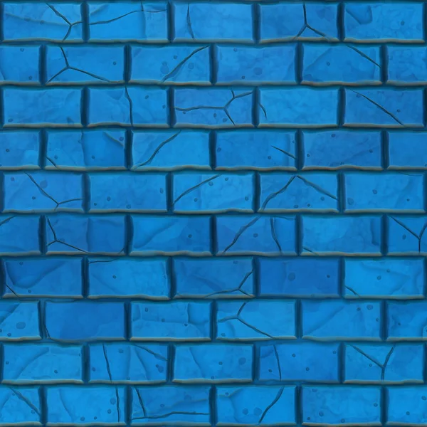 Stylized Stone Brick Texture, Cartoon style