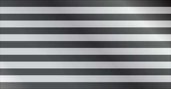 US-Flaggenstreifendesign mit schwarz-weißem Stil — Stockvektor