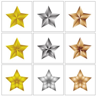 Simge ve logosu Yıldız Ödülü ayarla