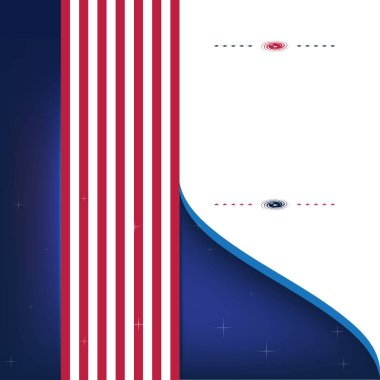 Arka plan yaptı ABD şerit bayrak yükselen tarzı