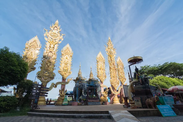  Tayland altın üçgen.