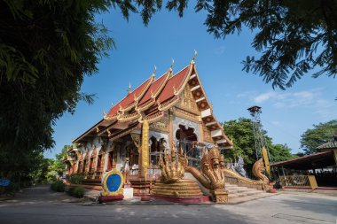 WAT Lan tanga, Chiang Saen, Chiang Rai Tayland.