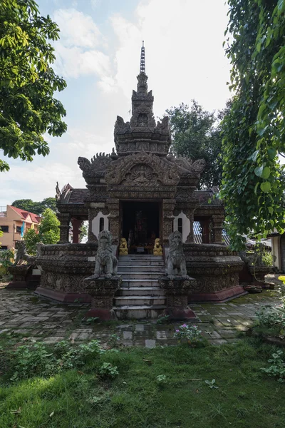 Wat Lan Thong, Chiang Saen, Chiang Rai Thailand . — стоковое фото