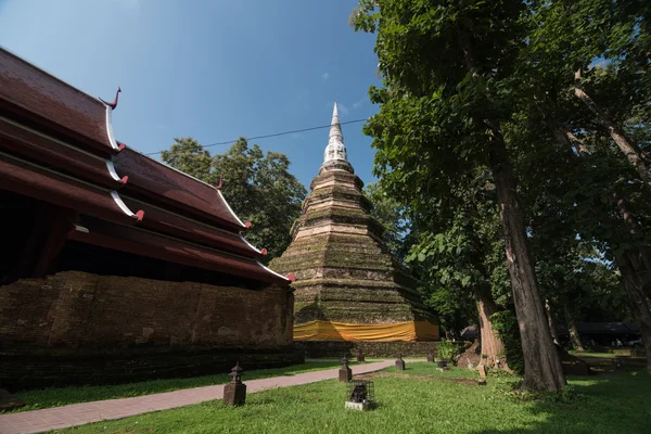 Phra That Chedi Luang, Chiang Rai . — Foto Stock