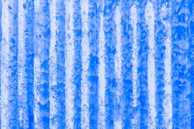 Kestirme yol çatal galvanizli demir pas soyut duvar kağıdı ile