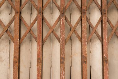 eski demir metal kapı, paslı kahverengi vintage grunge kapısı