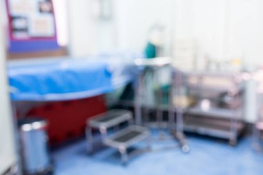 Hastane arka plan (hastane, klinik, ofis bulanıklık)