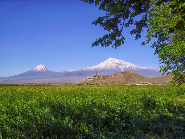 Gora Ararat Doğa Dağları Gökyüzü