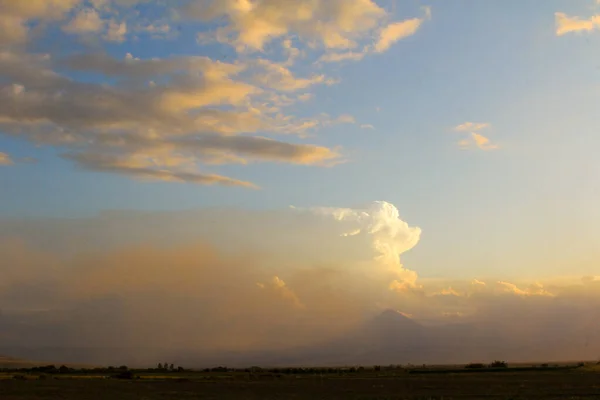 Cennet, dünya, şömineler, çimenler, manzara çiçekler yanıyor.