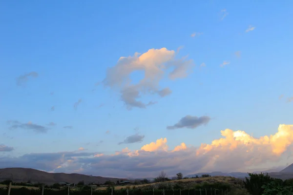 Cennet, dünya, şömineler, çimenler, manzara çiçekler yanıyor.