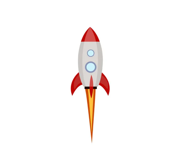 Başlangıç roket — Stok Vektör