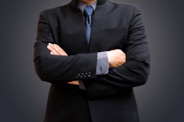 İş adamı liderlik