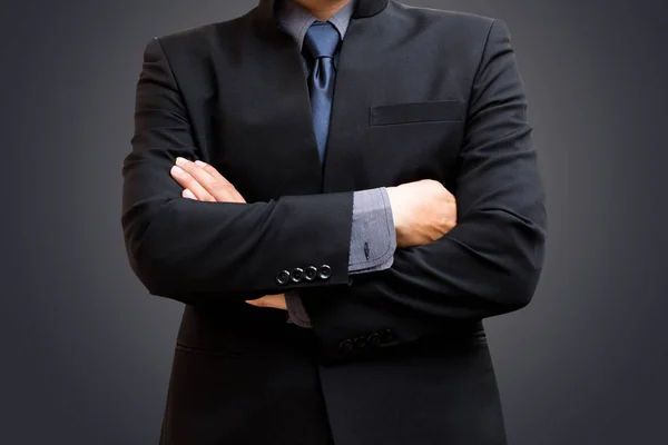 Business man leadership — Stock Photo, Image
