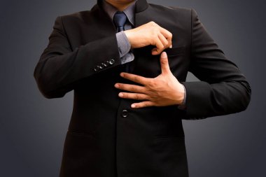 İşadamı-seçim seçin 