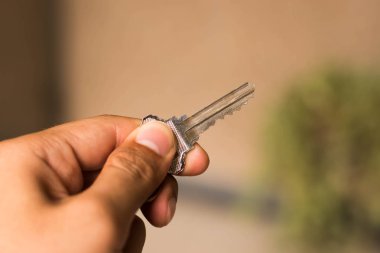 El ve anahtar şablonu.