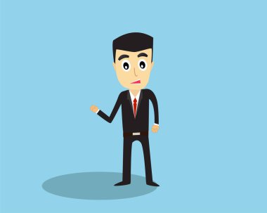 işadamı vektör tasarımı.