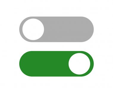 simge vektör düz tasarım geçiş. 