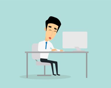 Bilgisayar tasarımı üzerinde çalışan adam.