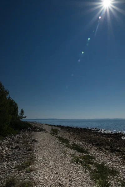 Insel vir, Kroatien — Stockfoto