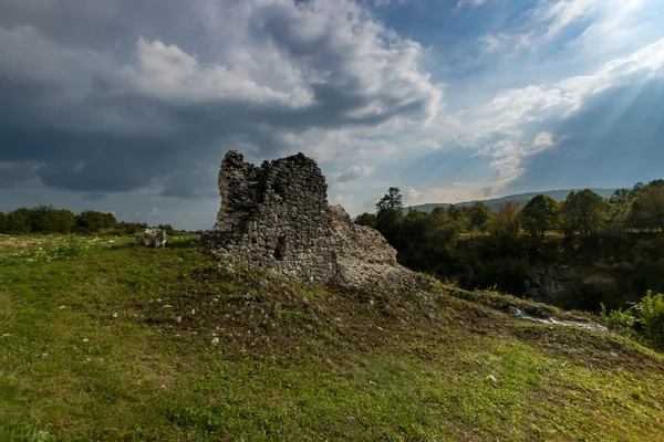 城 Dreznik、クロアチア — ストック写真