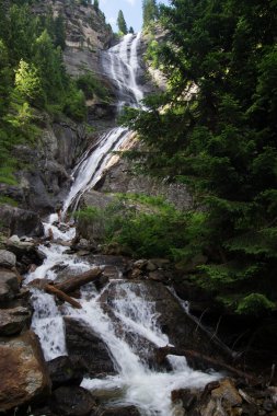 Falling Waters Vadisi, Malta yüksek alp Caddesi, Carinthia, Aust