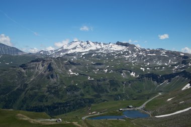 Grossglockner Yüksek Alp Yolu, Avusturya