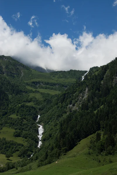 Paisaje en Grossglockner High Alpine Road, Austria —  Fotos de Stock