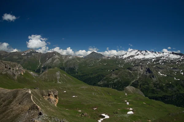 Paisaje en Grossglockner High Alpine Road, Austria —  Fotos de Stock