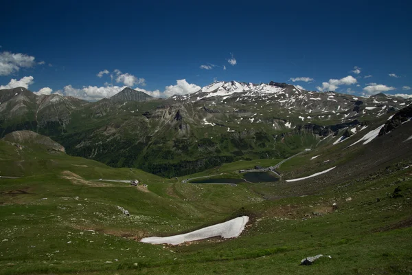 Carretera panorámica Alpina Grossglockner, austria —  Fotos de Stock