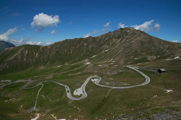 Высокоскоростная автомобильная дорога, Австрия — стоковое фото